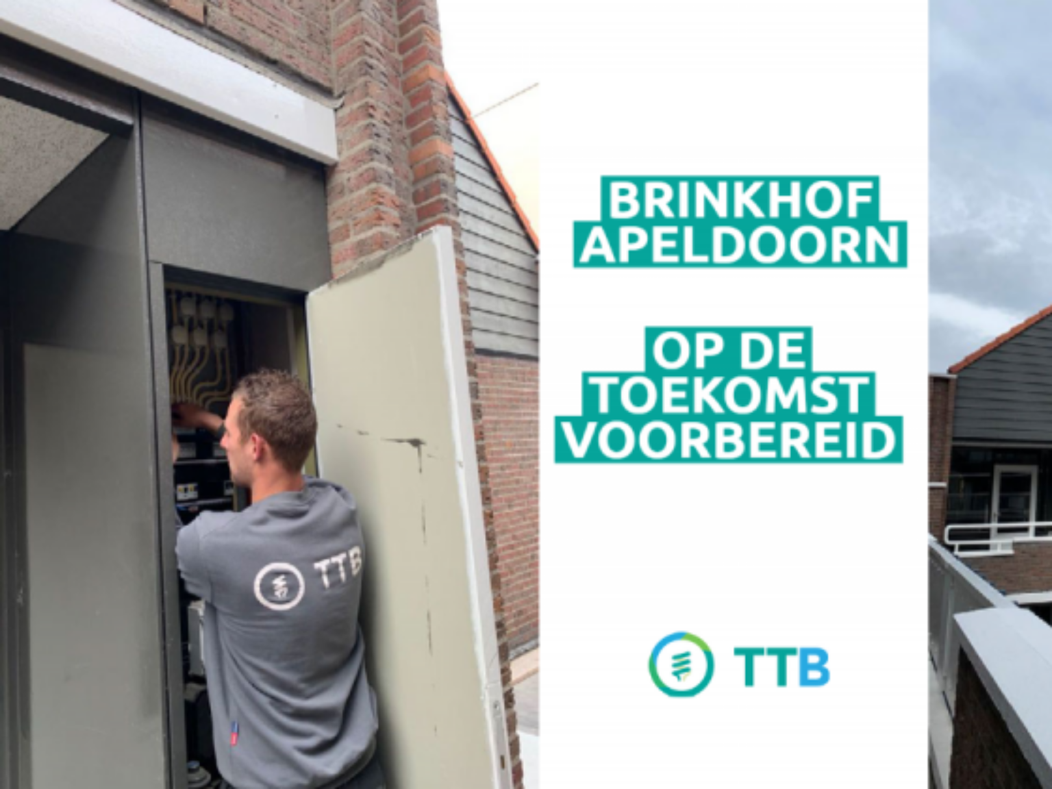 TTB helpt Brinkhof in Apeldoorn toekomstbestendig te maken
