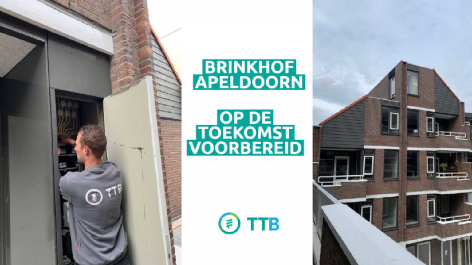 TTB helpt Brinkhof in Apeldoorn toekomstbestendig te maken