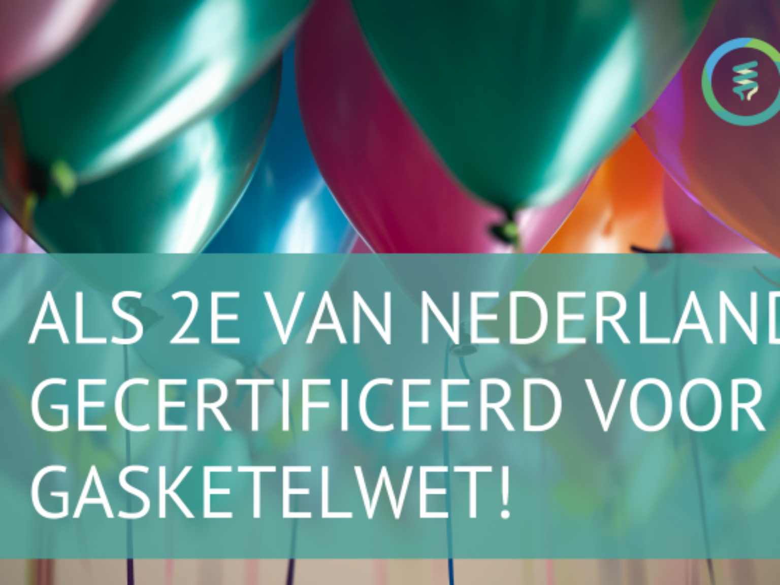 TTB als 2e gecertificeerde bedrijf van Nederland!