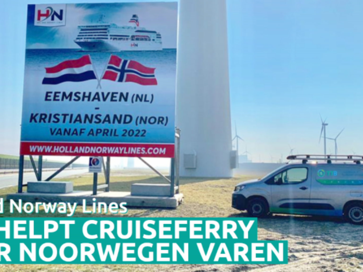 TTB Holland Norway Lines NIEUW